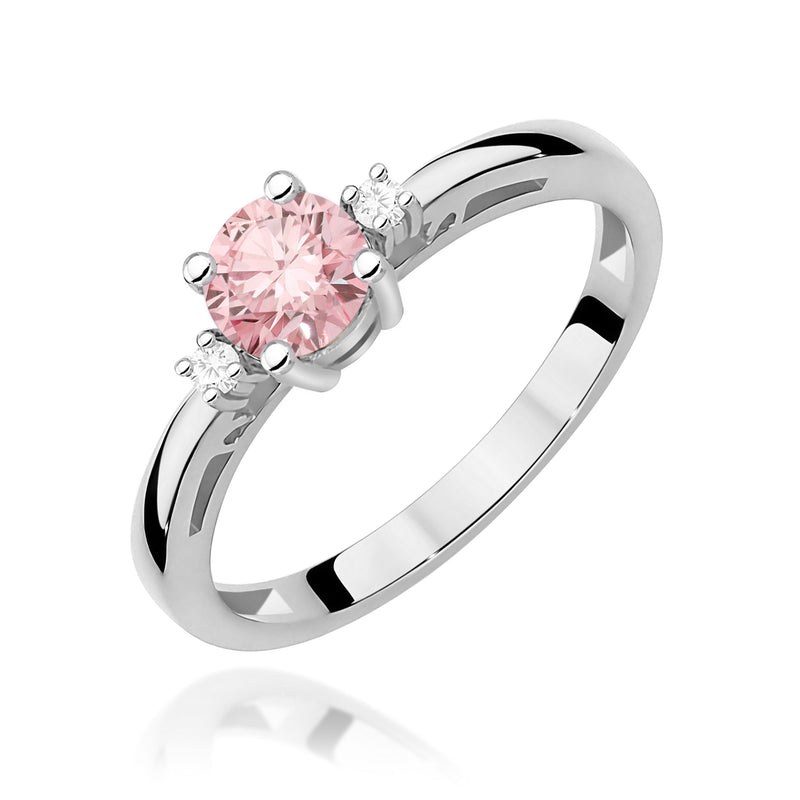 Inel Aur 9K cu Diamante de Laborator 0.53 ct, imaginea 5 din 8