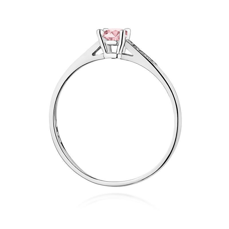 Inel Aur 9K cu Diamante de Laborator 0.21 ct, imaginea 7 din 8