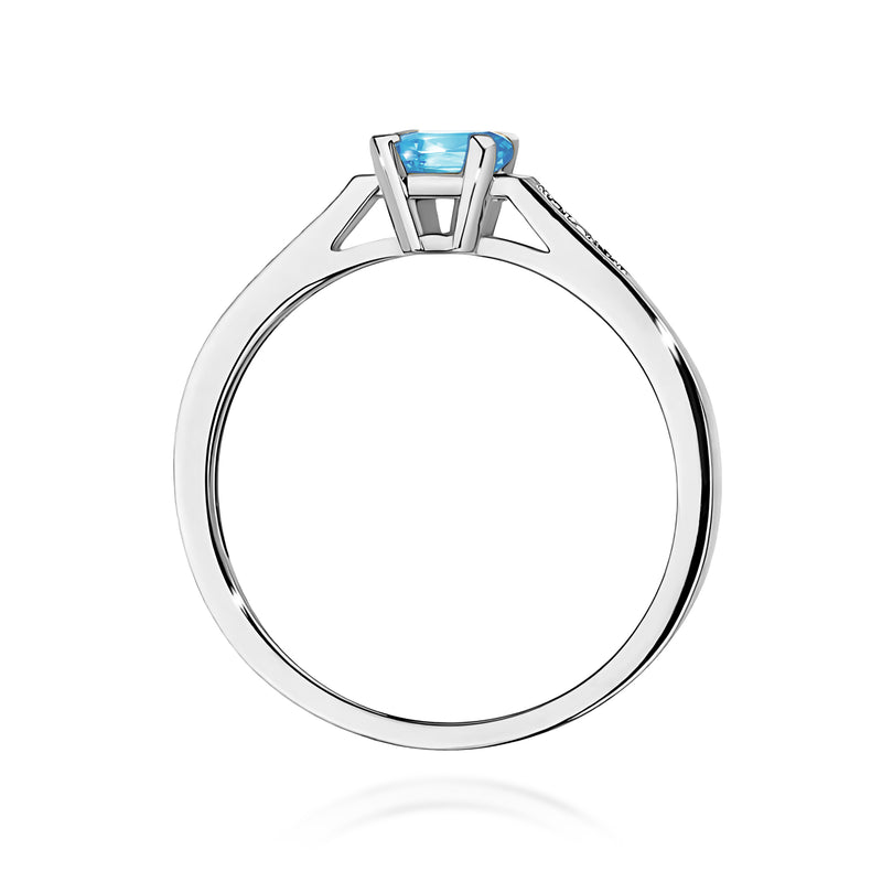 Inel Aur 9K cu Diamante de Laborator 0.54 ct, imaginea 7 din 8