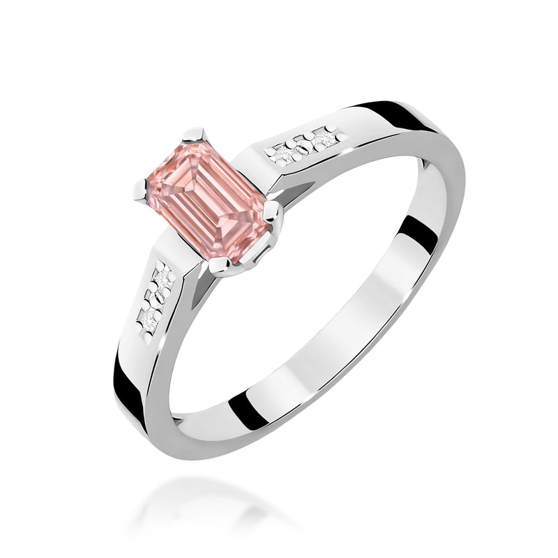 Inel Aur 9K cu Diamante de Laborator 0.54 ct, imaginea 5 din 8