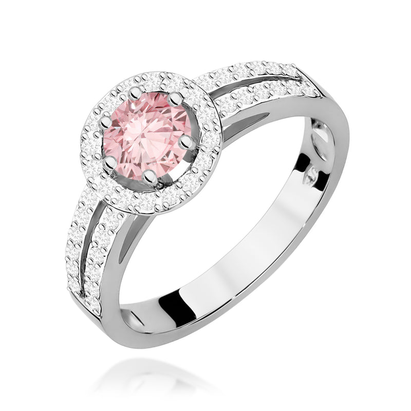 Inel Aur 9K cu Diamante de Laborator 0.70 ct, imaginea 5 din 8