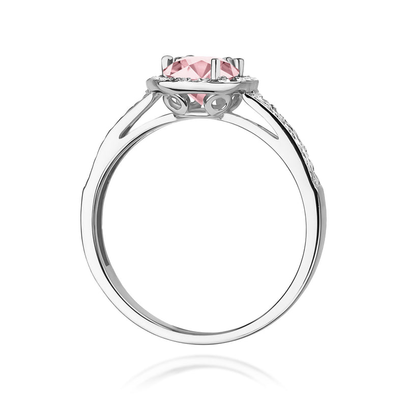 Inel Aur 9K cu Diamante de Laborator 0.70 ct, imaginea 7 din 8