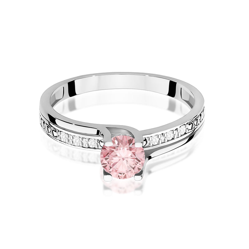 Inel Aur 9K cu Diamante de Laborator 0.53 ct, imaginea 6 din 8