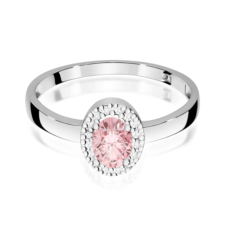 Inel Aur 9K cu Diamante de Laborator 0.58 ct, imaginea 6 din 8