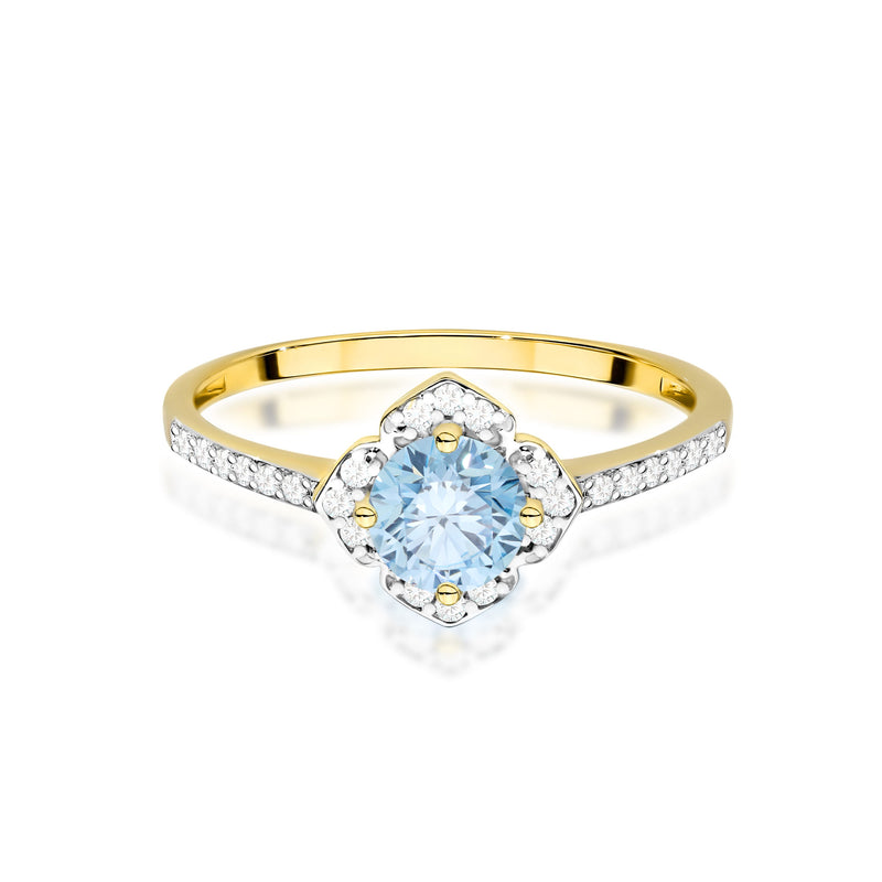Inel Aur 14K cu Diamante de Laborator 0.63 ct, imaginea 2 din 12