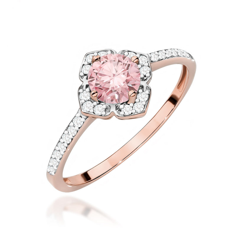 Inel Aur 14K cu Diamante de Laborator 0.63 ct, imaginea 5 din 12