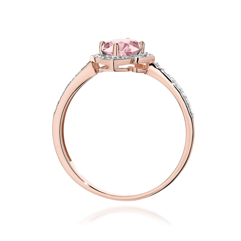 Inel Aur 14K cu Diamante de Laborator 0.63 ct, imaginea 7 din 12