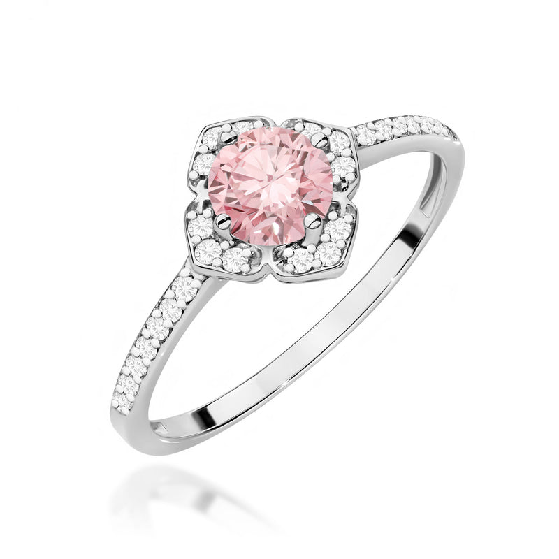 Inel Aur 14K cu Diamante de Laborator 0.63 ct, imaginea 9 din 12