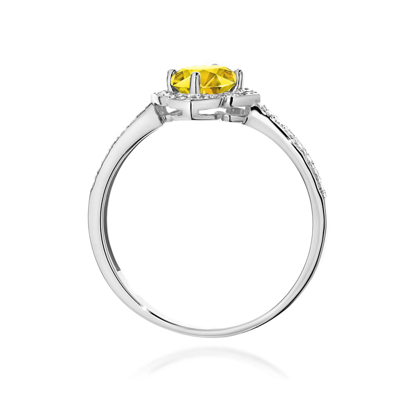 Inel Aur 14K cu Diamante de Laborator 0.63 ct, imaginea 11 din 12