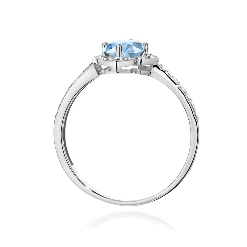 Inel Aur 9K cu Diamante de Laborator 0.63 ct, imaginea 7 din 8