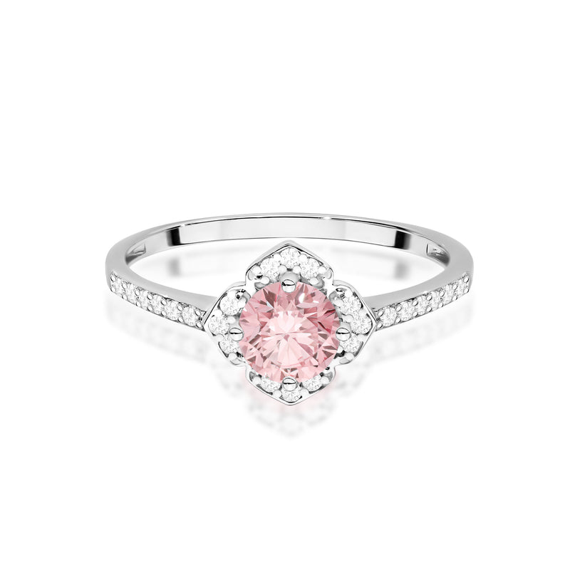 Inel Aur 9K cu Diamante de Laborator 0.63 ct, imaginea 6 din 8