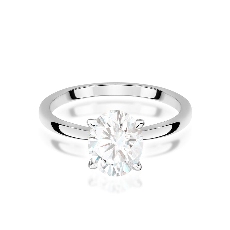 Inel Aur 14K cu Diamant de Laborator 1.00 ct, imaginea 8 din 9