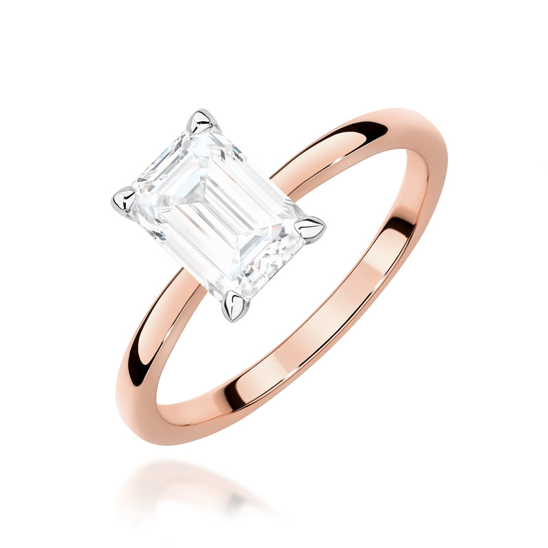 Inel Aur 14K cu Diamant de Laborator 1.00 ct, imaginea 4 din 9