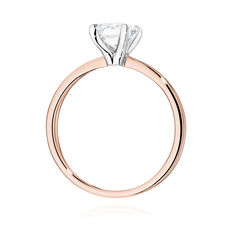 Inel Aur 14K cu Diamant de Laborator 1.00 ct, imaginea 6 din 9