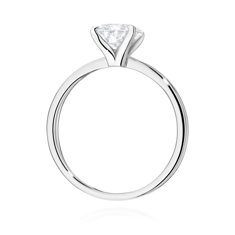Inel Aur 9K cu Diamant de Laborator 1.00 ct, imaginea 6 din 6