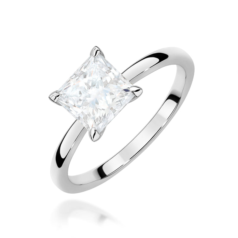 Inel Aur 9K cu Diamant de Laborator 1.00 ct, imaginea 4 din 6