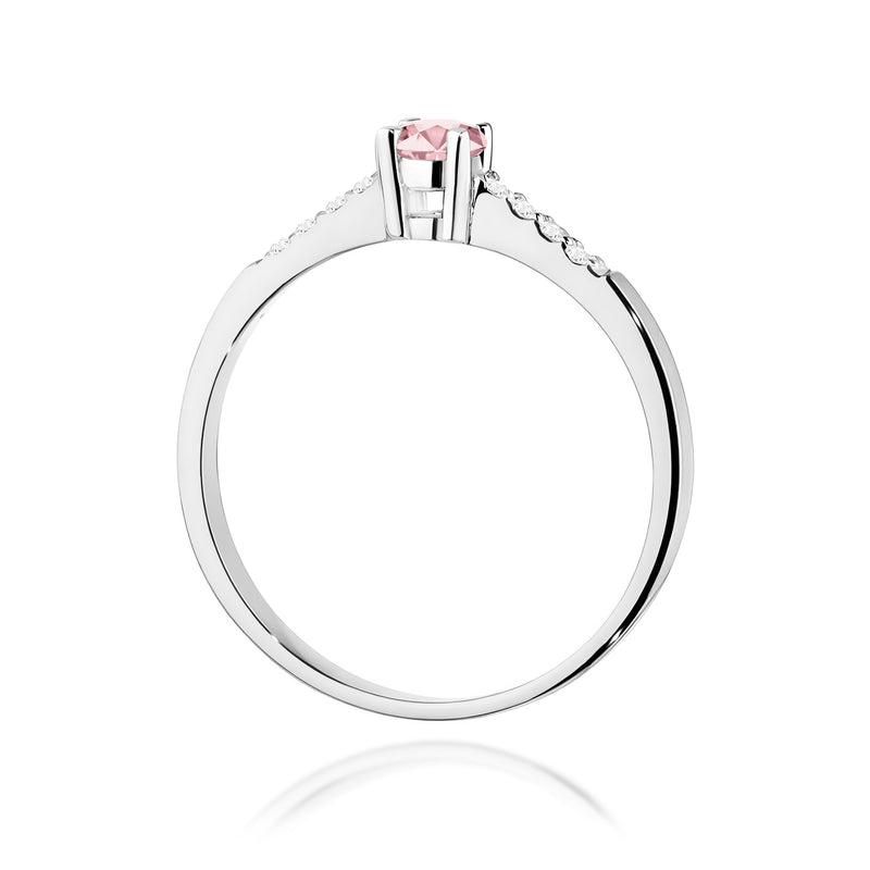 Inel Aur 14K cu Diamante de Laborator 0.22 ct, imaginea 11 din 12