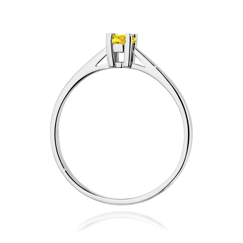 Inel Aur 14K cu Diamant de Laborator 0.15 ct, imaginea 11 din 12