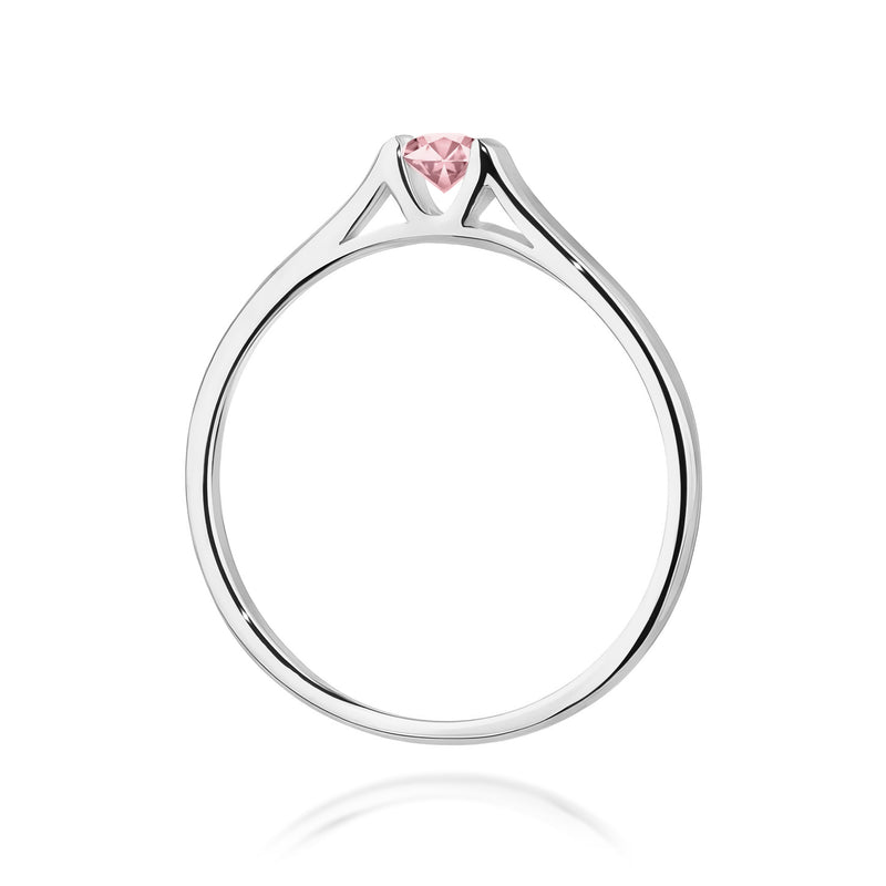 Inel Aur 14K cu Diamant de Laborator 0.15 ct, imaginea 11 din 12