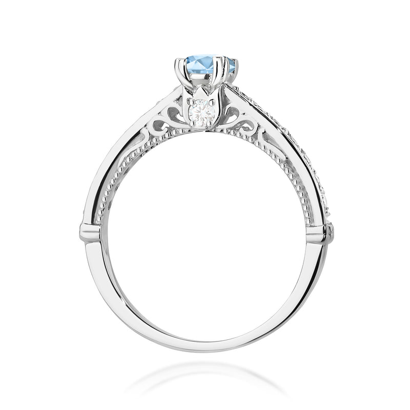 Inel Aur 14K cu Diamante de Laborator 0.56 ct, imaginea 11 din 12
