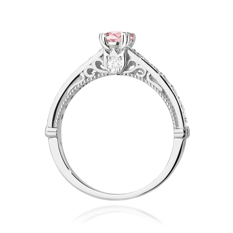 Inel Aur 14K cu Diamante de Laborator 0.56 ct, imaginea 11 din 12