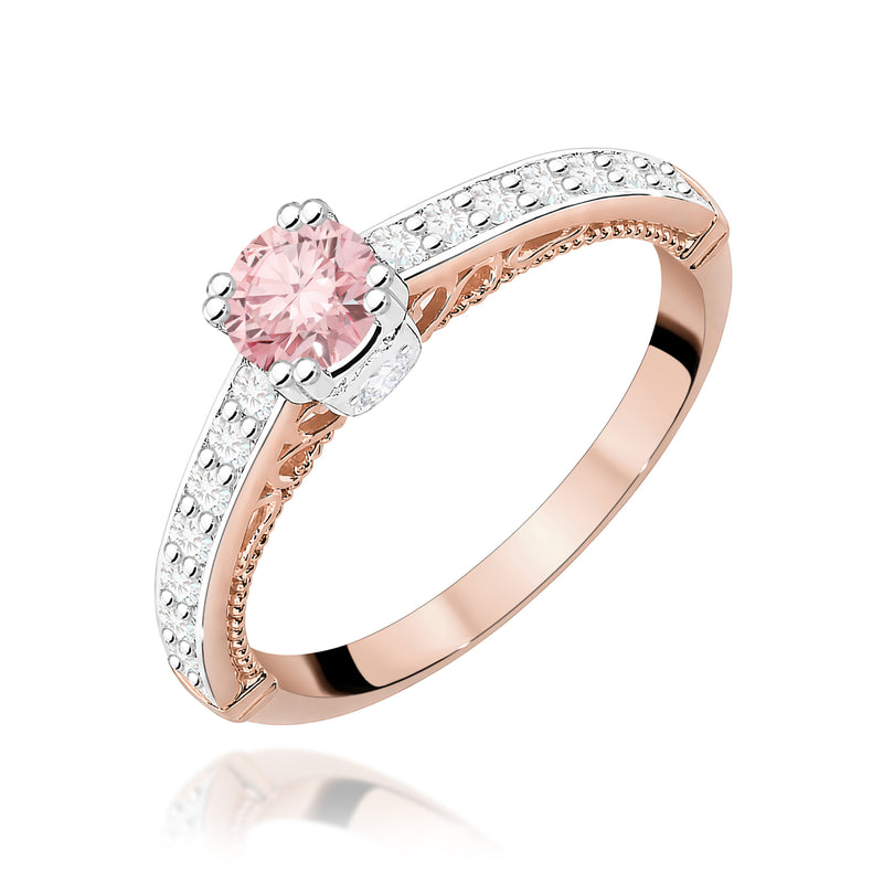 Inel Aur 14K cu Diamante de Laborator 0.56 ct, imaginea 5 din 12