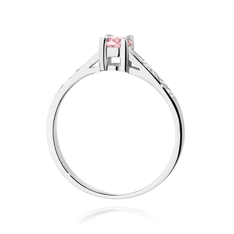 Inel Aur 14K cu Diamante de Laborator 0.45 ct, imaginea 11 din 12