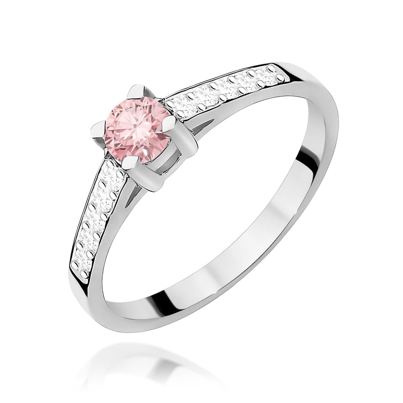 Inel Aur 14K cu Diamante de Laborator 0.45 ct, imaginea 9 din 12