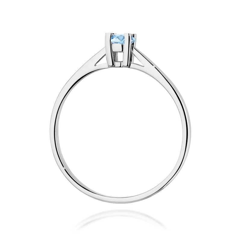 Inel Aur 9K cu Diamant de Laborator 0.15 ct, imaginea 7 din 8