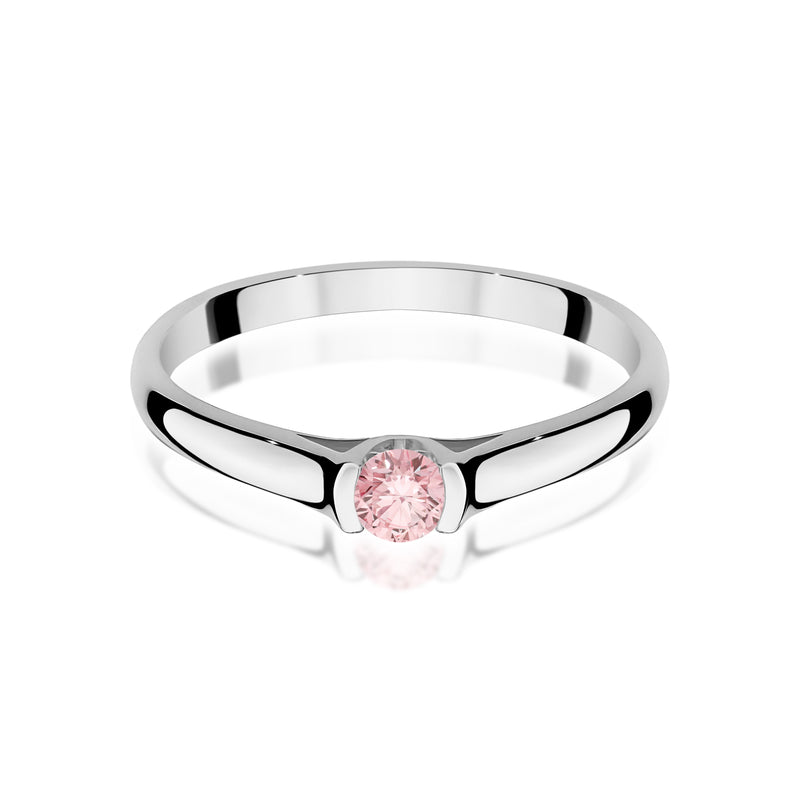 Inel Aur 9K cu Diamant de Laborator 0.15 ct, imaginea 6 din 8