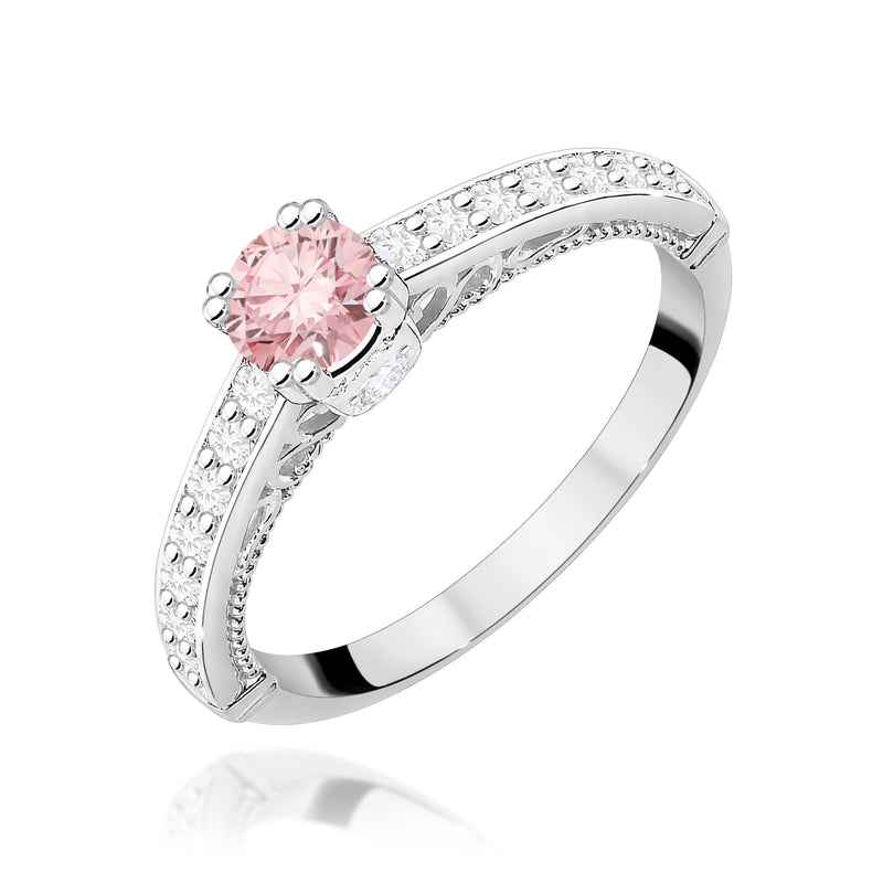 Inel Aur 9K cu Diamante de Laborator 0.56 ct, imaginea 5 din 8