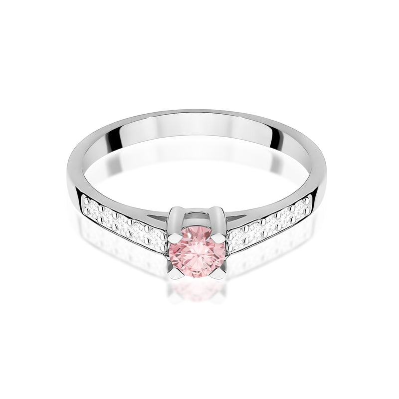 Inel Aur 9K cu Diamante de Laborator 0.45 ct, imaginea 6 din 8
