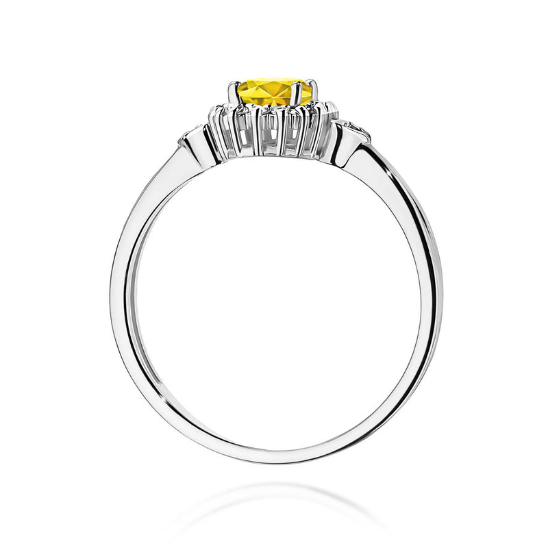 Inel Aur 14K cu Diamante de Laborator 0.70 ct, imaginea 11 din 12