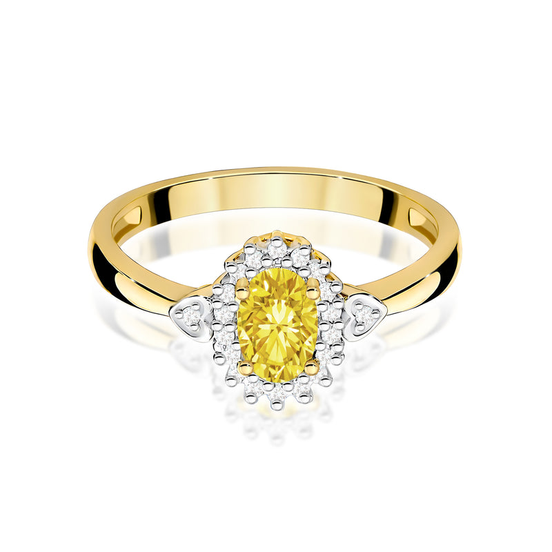 Inel Aur 14K cu Diamante de Laborator 0.70 ct, imaginea 2 din 12