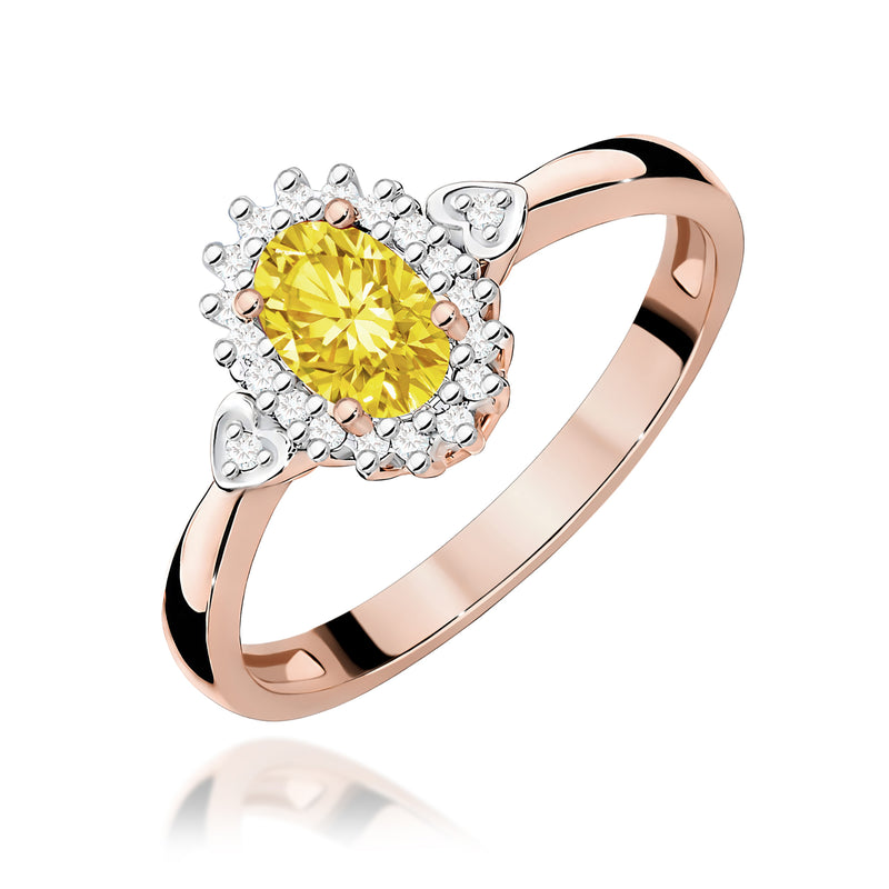 Inel Aur 14K cu Diamante de Laborator 0.70 ct, imaginea 5 din 12