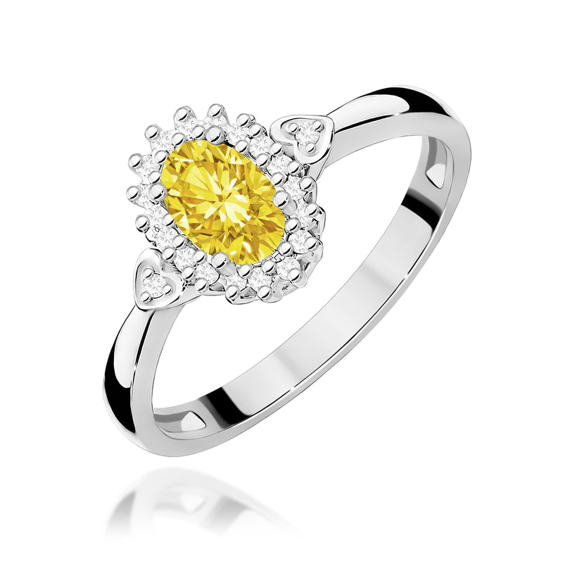 Inel Aur 14K cu Diamante de Laborator 0.70 ct, imaginea 9 din 12