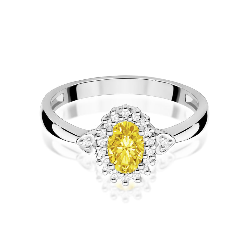 Inel Aur 14K cu Diamante de Laborator 0.70 ct, imaginea 10 din 12