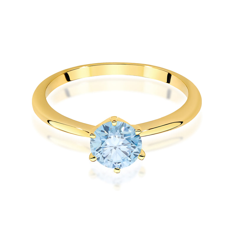 Inel Aur 14K cu Diamant de Laborator 1.00 ct, imaginea 2 din 12