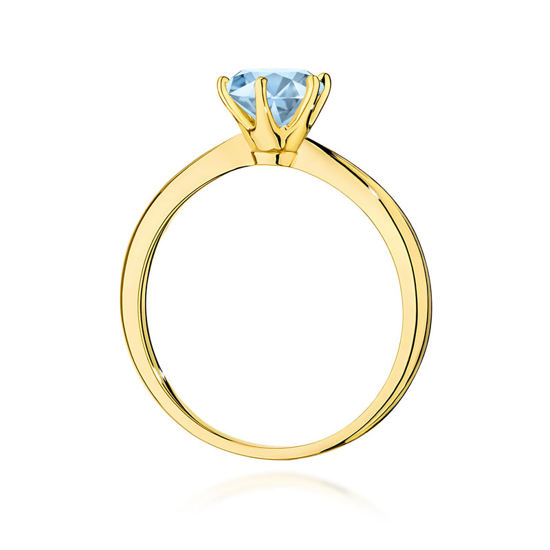 Inel Aur 14K cu Diamant de Laborator 1.00 ct, imaginea 3 din 12