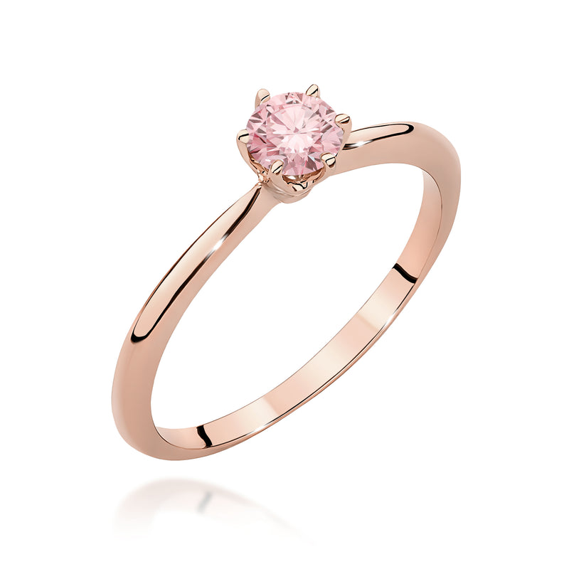 Inel Aur 14K cu Diamant de Laborator 0.50 ct, imaginea 5 din 12