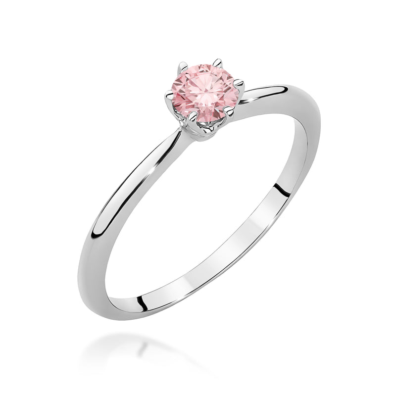 Inel Aur 14K cu Diamant de Laborator 0.50 ct, imaginea 9 din 12