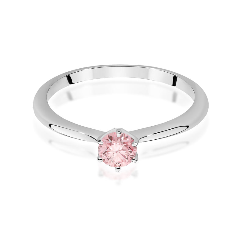 Inel Aur 14K cu Diamant de Laborator 0.50 ct, imaginea 10 din 12