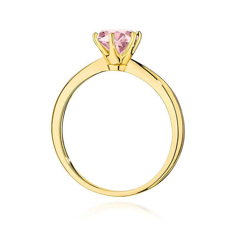 Inel Aur 14K cu Diamant de Laborator 1.00 ct, imaginea 3 din 12