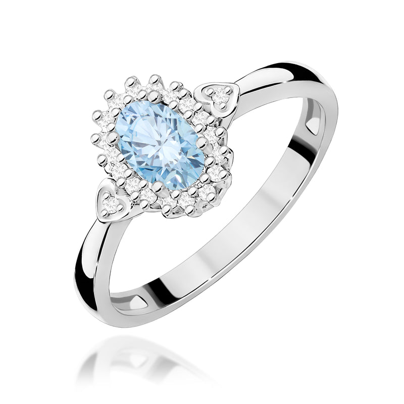 Inel Aur 9K cu Diamante de Laborator 0.60 ct, imaginea 5 din 8