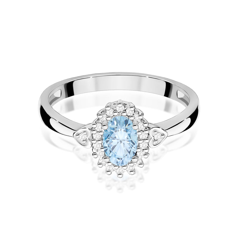 Inel Aur 9K cu Diamante de Laborator 0.60 ct, imaginea 6 din 8