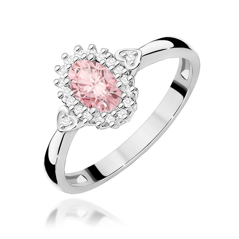 Inel Aur 9K cu Diamante de Laborator 0.70 ct, imaginea 5 din 8