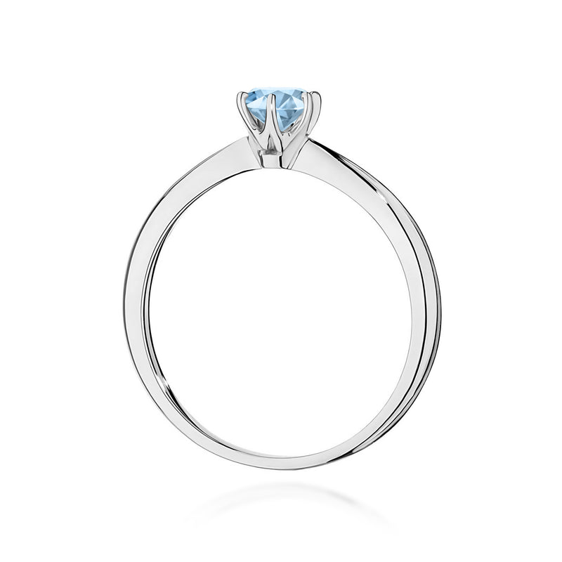 Inel Aur 9K cu Diamant de Laborator 0.50 ct, imaginea 11 din 12