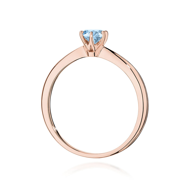 Inel Aur 9K cu Diamant de Laborator 0.50 ct, imaginea 7 din 12