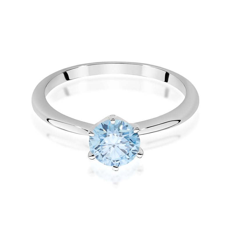 Inel Aur 9K cu Diamant de Laborator 1.00 ct, imaginea 6 din 8