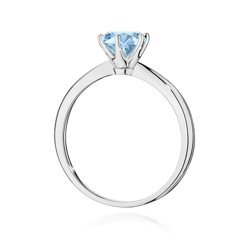 Inel Aur 9K cu Diamant de Laborator 1.00 ct, imaginea 7 din 8